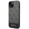 Чохол Guess 4G Stripe Collection для iPhone 14 Plus Gray (GUHCP14MG4GLGR)