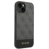 Чохол Guess 4G Stripe Collection для iPhone 14 Plus Gray (GUHCP14MG4GLGR)