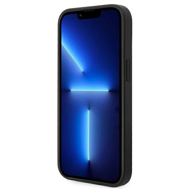 Чохол Guess 4G Stripe Collection для iPhone 14 Plus Gray (GUHCP14MG4GLGR)