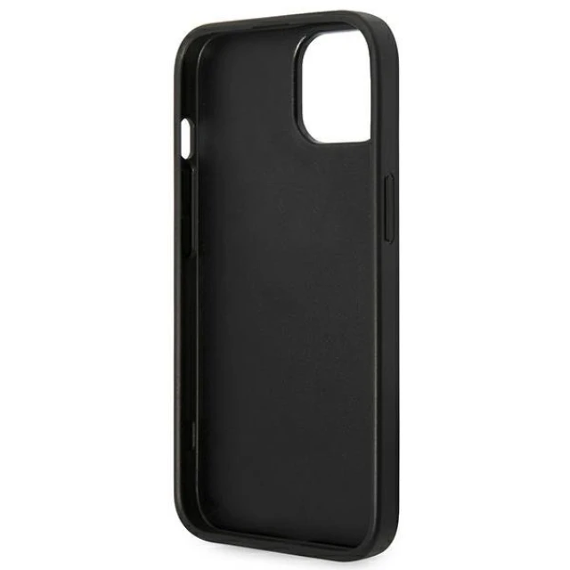 Чохол Guess 4G Stripe Collection для iPhone 14 Plus Gray (GUHCP14MG4GLGR)
