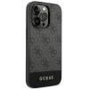 Чохол Guess 4G Stripe Collection для iPhone 14 Pro Gray (GUHCP14LG4GLGR)