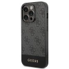 Чохол Guess 4G Stripe Collection для iPhone 14 Pro Max Gray (GUHCP14XG4GLGR)
