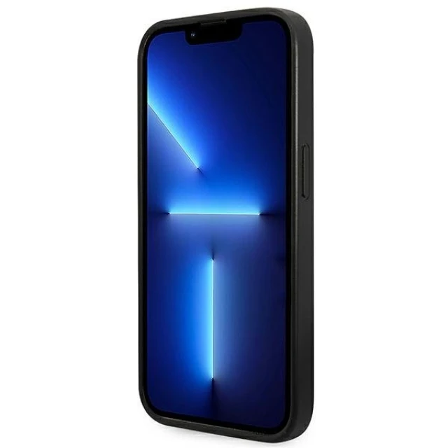 Чохол Guess 4G Stripe Collection для iPhone 14 Pro Max Gray (GUHCP14XG4GLGR)
