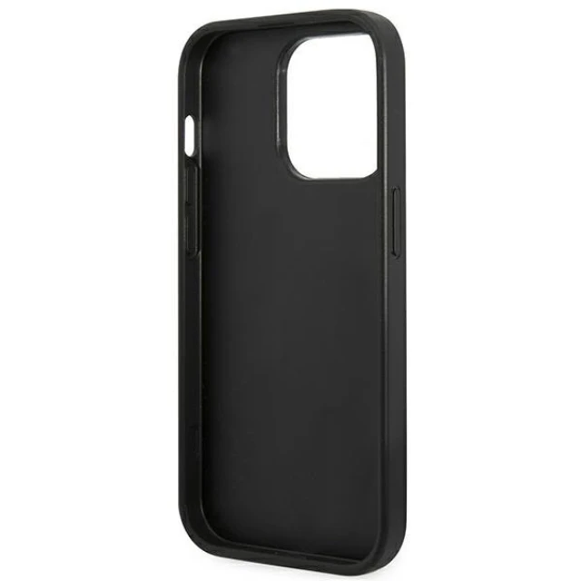 Чохол Guess 4G Stripe Collection для iPhone 14 Pro Max Gray (GUHCP14XG4GLGR)