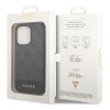 Чохол Guess 4G Stripe Collection для iPhone 14 Pro Max Gray (GUHCP14XG4GLGR)