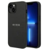 Чохол Guess Saffiano Strap для iPhone 14 Plus Black (GUHCP14MPSASBBK)