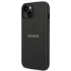 Чохол Guess Saffiano Strap для iPhone 14 Plus Black (GUHCP14MPSASBBK)