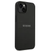 Чохол Guess Saffiano Strap для iPhone 14 Plus Black (GUHCP14MPSASBBK)