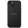 Чохол Guess Saffiano Strap для iPhone 14 Plus Black (GUHCP14MPSASBBK)