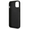 Чохол Guess Saffiano Strap для iPhone 14 Plus Black (GUHCP14MPSASBBK)