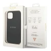 Чохол Guess Saffiano Strap для iPhone 14 Plus Black (GUHCP14MPSASBBK)