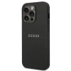 Чохол Guess Saffiano Strap для iPhone 14 Pro Black (GUHCP14LPSASBBK)