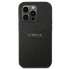 Чохол Guess Saffiano Strap для iPhone 14 Pro Black (GUHCP14LPSASBBK)