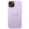 Чохол Guess Saffiano Strap для iPhone 14 Plus Purple (GUHCP14MPSASBPU)