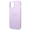 Чохол Guess Saffiano Strap для iPhone 14 Plus Purple (GUHCP14MPSASBPU)