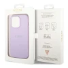 Чохол Guess Saffiano Strap для iPhone 14 Pro Purple (GUHCP14LPSASBPU)