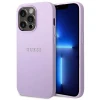 Чохол Guess Saffiano Strap для iPhone 14 Pro Max Purple (GUHCP14XPSASBPU)