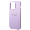 Чохол Guess Saffiano Strap для iPhone 14 Pro Max Purple (GUHCP14XPSASBPU)