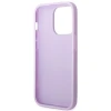 Чохол Guess Saffiano Strap для iPhone 14 Pro Max Purple (GUHCP14XPSASBPU)