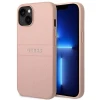 Чохол Guess Saffiano Strap для iPhone 14 Plus Pink (GUHCP14MPSASBPI)