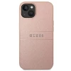 Чохол Guess Saffiano Strap для iPhone 14 Plus Pink (GUHCP14MPSASBPI)