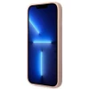 Чохол Guess Saffiano Strap для iPhone 14 Plus Pink (GUHCP14MPSASBPI)