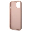 Чохол Guess Saffiano Strap для iPhone 14 Plus Pink (GUHCP14MPSASBPI)