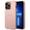 Чохол Guess Saffiano Strap для iPhone 14 Pro Max Pink (GUHCP14XPSASBPI)