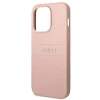 Чохол Guess Saffiano Strap для iPhone 14 Pro Max Pink (GUHCP14XPSASBPI)