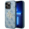 Чохол Guess 4G Big Metal Logo для iPhone 14 Pro Blue (GUHCP14L4GMGBL)