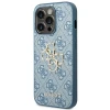 Чохол Guess 4G Big Metal Logo для iPhone 14 Pro Blue (GUHCP14L4GMGBL)