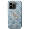 Чохол Guess 4G Big Metal Logo для iPhone 14 Pro Blue (GUHCP14L4GMGBL)