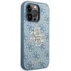 Чохол Guess 4G Big Metal Logo для iPhone 14 Pro Blue (GUHCP14L4GMGBL)
