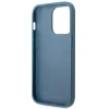 Чохол Guess 4G Big Metal Logo для iPhone 14 Pro Blue (GUHCP14L4GMGBL)
