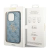 Чохол Guess 4G Big Metal Logo для iPhone 14 Pro Blue (GUHCP14L4GMGBL)
