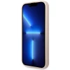 Чохол Guess 4G Big Metal Logo для iPhone 14 Pro Pink (GUHCP14L4GMGPI)