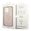 Чохол Guess 4G Big Metal Logo для iPhone 14 Pro Pink (GUHCP14L4GMGPI)
