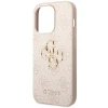 Чохол Guess 4G Big Metal Logo для iPhone 14 Pro Pink (GUHCP14L4GMGPI)