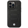 Чехол BMW для iPhone 14 Pro Leather Seats Pattern Black with MagSafe (BMHMP14L22RPSK)