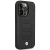 Чехол BMW для iPhone 14 Pro Leather Seats Pattern Black with MagSafe (BMHMP14L22RPSK)