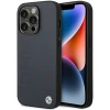 Чохол BMW для iPhone 14 Pro Max Signature Logo Imprint Navy with MagSafe (BMHMP14XSLLNA)