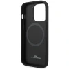 Чохол BMW для iPhone 14 Pro Max Signature Logo Imprint Navy with MagSafe (BMHMP14XSLLNA)
