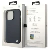Чохол BMW для iPhone 14 Pro Max Signature Logo Imprint Navy with MagSafe (BMHMP14XSLLNA)