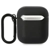 Чохол BMW для AirPods 1 | 2 Leather Color Lines Black (BMA222RVSK)
