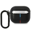 Чохол для навушників BMW Leather Curved Line для AirPods 3 Black (BMA322PVTK)