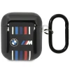 Чохол для навушників BMW Multiple Colored Lines для AirPods 1 | 2 Black (BMA222SWTK)