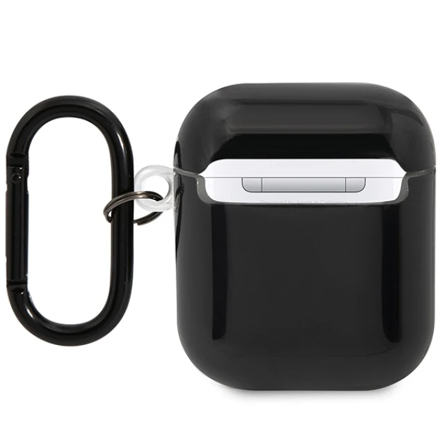 Чохол для навушників BMW Multiple Colored Lines для AirPods 1 | 2 Black (BMA222SWTK)