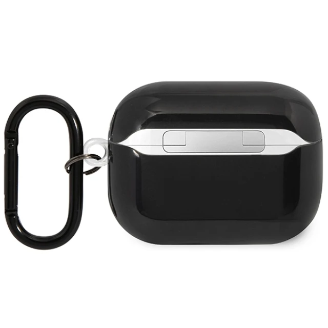 Чохол для навушників BMW Multiple Colored Lines для AirPods Pro Black (BMAP22SWTK)