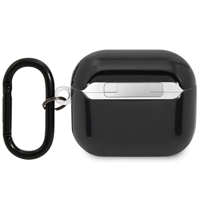 Чохол для навушників BMW Multiple Colored Lines для AirPods 3 Black (BMA322SWTK)
