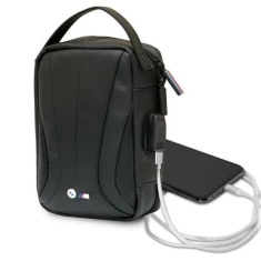 Сумка BMW Carbon & Perforated Organizer Black (BMHBSPCTFK)